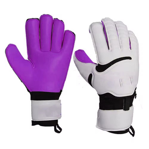 Guantes de Portero Profesionales con Palma de Látex Alemán Antideslizante, Protección para los Dedos, Guantes de Fútbol OEM con Agarre Completo - Product Image 4