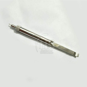 Jauge de mesure manuelle pour implants dentaires en acier inoxydable – Outil de mesure à échelle simple pour des procédures facilitées – CE INSTRUMENTS - Product Image 2