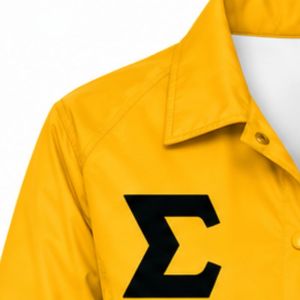 Veste à fermeture éclair intégrale personnalisée avec motif de crête et lettres de la sororité grecque Sigma Gamma Rho, design ligne croisée noire, vêtement universitaire - Product Image 3