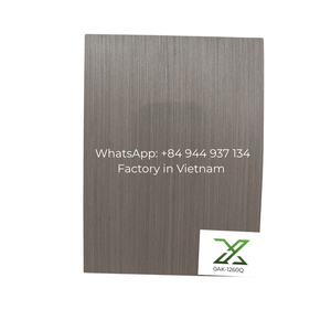 Panneaux en placage d'ébène durable et écologique, 2500x640mm, coupés à la rotative, pour meubles et portes - Product Image 5