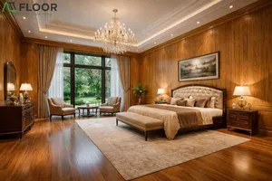 Suelo Vinílico SPC con Relieve ATTFloor de Vietnam, Loseta de Suelo Rígida con Superficie de Fácil Mantenimiento - Product Image 6