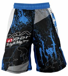 Shorts d'entraînement personnalisés légers, durables et flexibles pour la course, la gym, le fitness, l'exercice – Fabrication OEM/ODM – Shorts MMA - Product Image 3
