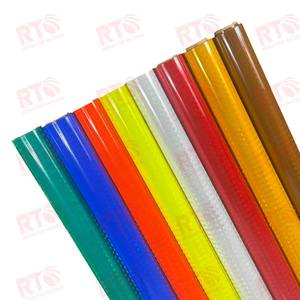 الشركة المصنعة ميكروبريسماتيك تعكس العرف طباعة بالأشعة تحت البلاستيل بمادة لاصقة عاكسة من من من أجل لوحات اللافتات - Product Image 2