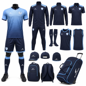 Ropa Deportiva OEM para Entrenamiento, Camisetas de Fútbol, Uniformes de Fútbol, Paquete de Ropa de Fútbol - Product Image 3