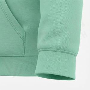 Sweat-shirts à capuche oversize en crochet pour hommes, collection automne 2025, personnalisables, respirants, 100 % polaire, impression de votre logo, style streetwear - Product Image 6