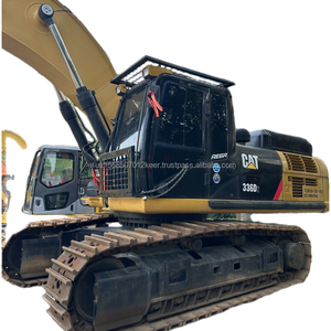 Caterpillar d'occasion CAT336D 36 tonnes Japon Original bon état Pelle hydraulique sur chenilles d'occasion machine lourde - Product Image 1