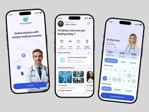 Desarrollo de Aplicaciones Móviles de Reserva de Servicios RoyalCraft con IA para Android, iOS y MAC, Telemedicina, Consultas por Video, Historiales Médicos - Product Image 5