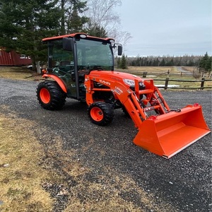 รถแทรกเตอร์ขนาดเล็ก Kubota LX2620 25 แรงม้า 30 แรงม้า 35 แรงม้า 40 แรงม้า สำหรับเตรียมพื้นที่เพาะปลูก ทนทาน จัดส่งรวดเร็ว - Product Image 1