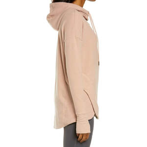 Pull-over de couleur unie à usage quotidien, design durable avec logo personnalisable, prix avantageux pour les acheteurs en gros / service OEM, design décontracté - Product Image 3