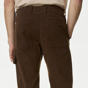 Jeans de Mezclilla Cómodos para Hombre con Diseño Moderno y Estilo Urbano - Product Image 5