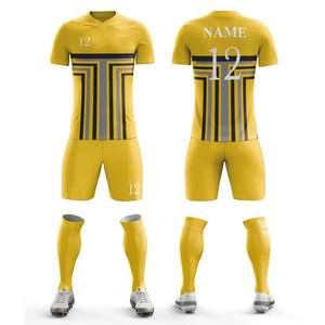 Tenues de football de haute qualité à bas prix, kits toutes saisons, tailles pour jeunes et enfants, respirants, uniformes d'équipe de football, costumes de club, OEM - Product Image 1
