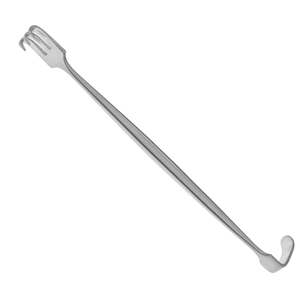 Rétracteur chirurgical Senn à double extrémité de 6 1/4 pouces, en acier inoxydable, rétracteur tissulaire manuel, instrument d'opération - Product Image 2