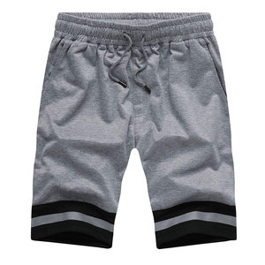 Ensembles courts pour hommes, tenue décontractée en coton, ensembles courts pour hommes, matière respirante pour les activités quotidiennes - Product Image 5