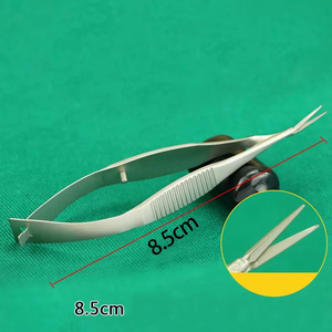 Tijeras Vannas de Alta Calidad, Herramienta de Capsulotomía, Instrumento Oftálmico para Experimentos Animales y Uso en Investigación Médica - Product Image 2