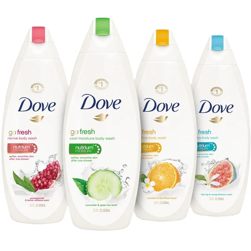 Dove Savon nettoyant pour le corps nourrissant en profondeur 720ml