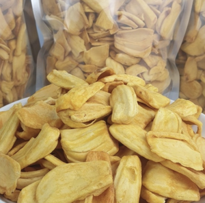 Jackfruit séché au goût naturel, fruit tropical du Vietnam, pour la préparation de snacks, desserts et la cuisine. - Product Image 6