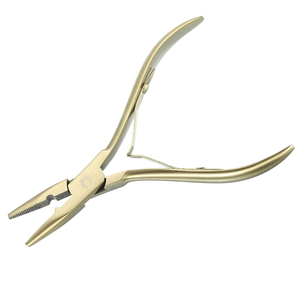 Durable Hair <b>Extension</b> Plier For Hair <b>Extension</b> Application Micro Ring And <b>Bead</b> Tool Multi Functional Hair <b>Extension</b> Plier - Product Image 2
