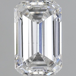 Diamante Cultivado en Laboratorio de Corte Esmeralda de 1.28 Quilates, Color E, VS2, Certificado IGI, Diamante Suelto CVD al por Mayor para la Fabricación de Joyas - Product Image 1