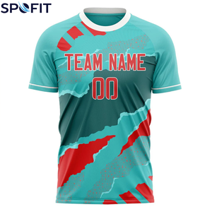 Nouvelle version des maillots et uniformes de football de l'équipe nationale, sublimation, logo personnalisé, respirant, 100% polyester, tailles personnalisées, maillot de football - Product Image 5