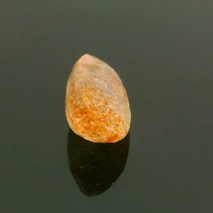 พลอยซันสโตนธรรมชาติ รูปไข่ สีเหลือง สำหรับทำเครื่องประดับขายส่ง - Product Image 6
