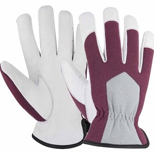 Guantes de Mecánico de Piel de Cabra al por Mayor, Protección de Seguridad Industrial para las Manos, Guantes Suaves y Cómodos para Actividades al Aire Libre - Product Image 3