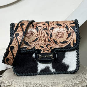 กระเป๋าหนังวัวแท้ทำมือ ดีไซน์ทันสมัย แบรนด์ใหม่ปี 2026 คุณภาพพรีเมียมสุดหรู สำหรับผู้หญิง สะพายข้างและสะพายไหล่ - Product Image 4