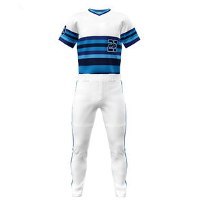 Uniforme de Béisbol Deportivo 2026, Venta Caliente, Hecho en Pakistán, Uniforme de Béisbol al Por Mayor de la Mejor Calidad, Uniforme de Material Sólido - Product Image 3