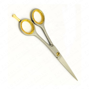 High Quality 7 Inch Barber Hair Cutting Scissors Stainless Steel Professional Hairdressing Shears Sharp Tip Salon <b>Tool</b> - Product Image 4