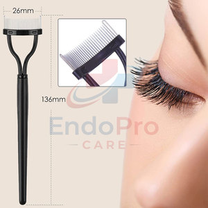 Kit d'outils de beauté, ensemble de pinces à sourcils pour usage quotidien, ensemble de pinces à sourcils à prise facile, ensemble de pinces à sourcils en acier inoxydable - Product Image 2