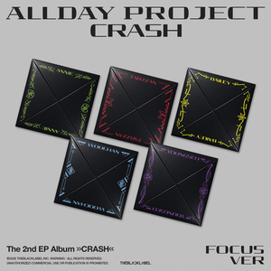 ALLDAY PROJECT - [ CRASH ] 2ND EP (FOCUS Ver.) Álbum de K-Pop en CD, el Más Vendido en Corea, para Todas las Edades - Product Image 3