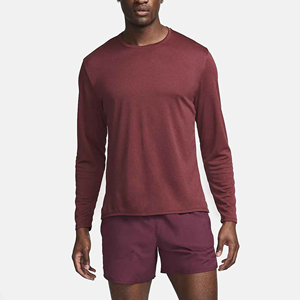 T-shirts en tricot respirants pour hommes, à manches régulières, couleur unie, en polyester/coton, de haute qualité, collection Vibe Craft – Offre Spéciale - Product Image 1