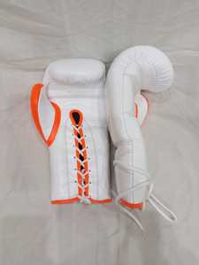 Guantes de Boxeo Fly Superlace Pro X 2 de Cuero Vacuno Auténtico, con Cordones, para Kick Boxing y MMA, con Elasticidad para Uso en Exteriores - Product Image 3
