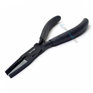 Pince à bec micro-noir Zetomed Pro en acier inoxydable de haute qualité, outil professionnel pour la fabrication de bijoux avec personnalisation de marque - Product Image 4