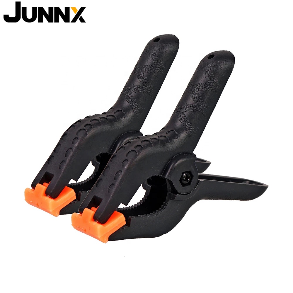 1 шт. крепкий зажим Junnx регулируемые нейлоновые Пружинные зажимы для фотостудии фоновые аксессуары фиксированный зажим