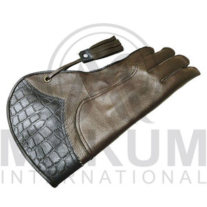 Nouveauté : Gants de fauconnerie Falcon Gloves Hawks pour la chasse, l'entraînement des oiseaux et la manipulation des faucons, gants de fauconnerie de qualité supérieure, personnalisés - Product Image 2