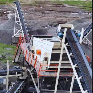 Criba Vibratoria Multicapa de Movimiento Circular HAILSTONE para Granito, Basalto, Piedra Caliza, Arena y Grava de Alta Eficiencia - Product Image 2