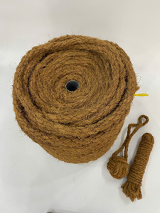 Cuerda de Fibra de Coco Natural de Vietnam - Ecológica y Biodegradable para Jardinería y Decoración del Hogar - Product Image 2