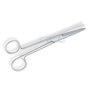 กรรไกรตัดมวยแบบตรง ดีไซน์สแตนเลส แข็งแรง ทนทาน ราคาขายส่ง - Product Image 4