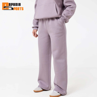 Survêtement décontracté uni pour femme, survêtement oversize avec logo pour femme, ensemble deux pièces pour l'entraînement et le jogging