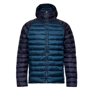 Veste d'hiver à capuche pour homme personnalisée, légère et chaude, en duvet, fabricant OEM, vente en gros, vêtements d'extérieur actifs - Product Image 1