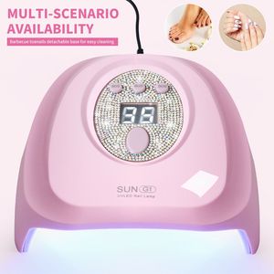 Lampe à ongles UV LED professionnelle 24 LED 72W avec capteur automatique pour séchage rapide du vernis gel et des ongles - Product Image 4