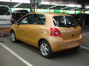 Viseras para Ventanas de Auto HIC, Material PMMA, 100% Compatibles con Toyota Yaris / VITZ / Echo, 5 Puertas, Hatchback, 2005-2011 - Product Image 3