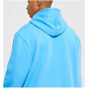 Sweat-shirt à capuche en molleton pour homme, basique, confortable, décontracté, pour tous les jours, avec cordon de serrage, en promotion - Product Image 5