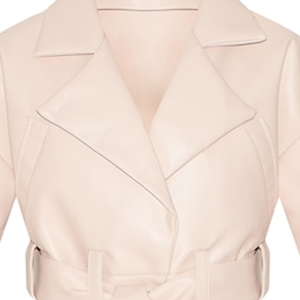 แจ็คเก็ตบอมเบอร์ทรงโอเวอร์ไซส์ ผ้าไหม/ผ้าฝ้าย กันลม สไตล์หรูหรา สตรีทแวร์ เอวปรับได้ ทรงหลวม พรีเมียม สำหรับคนเมือง - Product Image 6