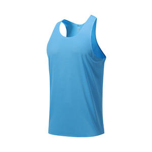 Custom Logo <b>Men</b>’s Athletic Tank Top Quick Dry Gym <b>Singlet</b> for Fitness Training <b>Men</b>’s Casual Summer Sleeveless Vest Streetwear - Product Image 6