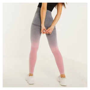 Slim Fit <b>Leggings</b> Womens High Waist Yoga Pants Fitness Stretch Workout Gym Sportswear Womens Gym <b>Leggings</b> - Product Image 1