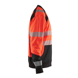 Industrial <b>working</b> safety <b>sweatshirts</b> built for heavy labor providing thermal comfortable durability Safety <b>Sweatshirts</b> - Product Image 3