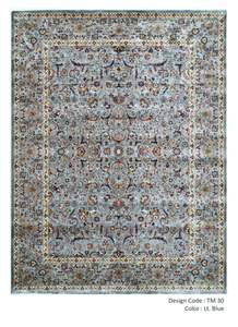 Alfombra de Lujo de Seda Roja de Estilo Persa Tradicional, Hecha a Máquina, con Diseño Floral Oriental para Sala de Estar, Pelo Medio, Diseño Clásico - Product Image 5