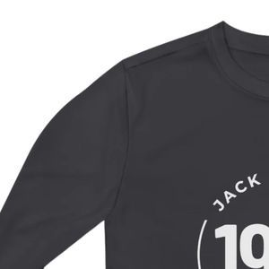 เสื้อยืดแขนยาวคอกลม Jack and Jill Youth 1938 รุ่น Circle Tee เนื้อผ้านุ่มสบาย สไตล์ลำลองสำหรับเด็ก เสื้อเด็กสั่งทำได้ ขายส่งเสื้อผ้า - Product Image 6