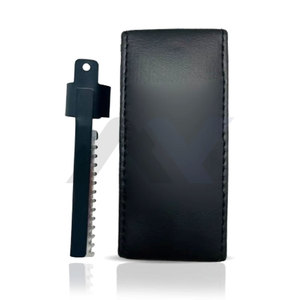 Navaja profesional para entresacar el cabello, cuchilla texturizadora, navaja de corte tipo plumilla para peluquería, navaja de barbero para entresacar, personaliza tu logo - Product Image 1